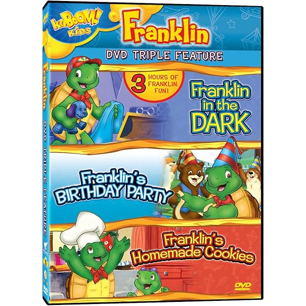 その他 Franklin: Franklin&#39;s Reading Club [DVD] Amazon.com: Franklin Triple Feature (Franklin the Fabulous